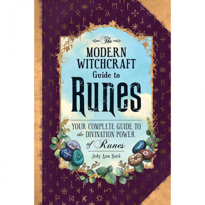 The Modern Witchcraft Guide to Runes - Judy Ann Nock Βιβλία